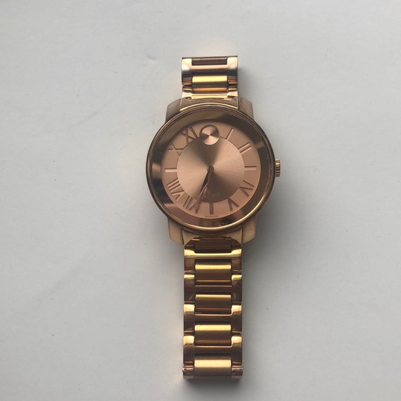 Movado Rose Gold Watch - Picture 2 of 4